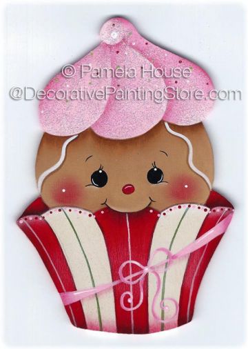 Cutie Cake by Pamela House - PDF DOWNLOAD